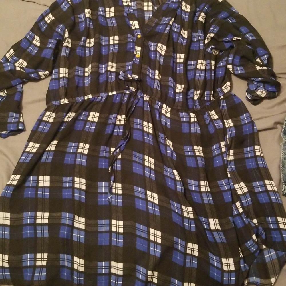 Knee length blouse